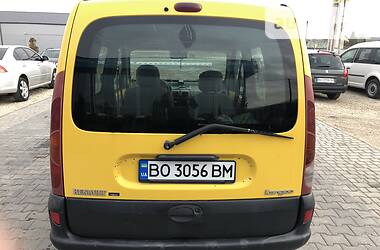 Універсал Renault Kangoo 2001 в Тернополі