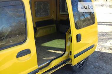 Грузопассажирский фургон Renault Kangoo 2001 в Каменском