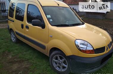 Минивэн Renault Kangoo 2006 в Иршаве