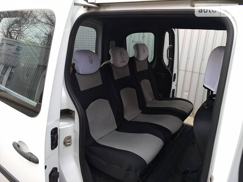 Мінівен Renault Kangoo 2009 в Кривому Розі