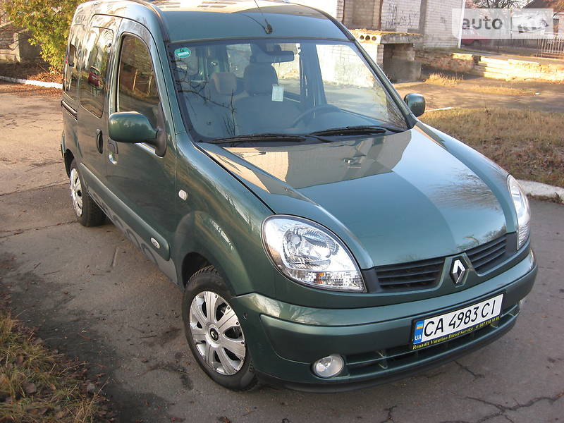 Универсал Renault Kangoo 2006 в 