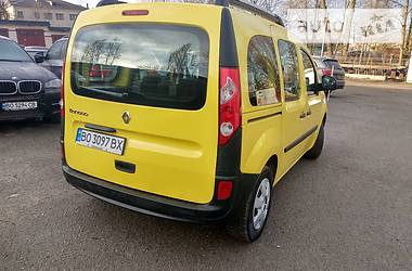 Минивэн Renault Kangoo 2013 в Тернополе
