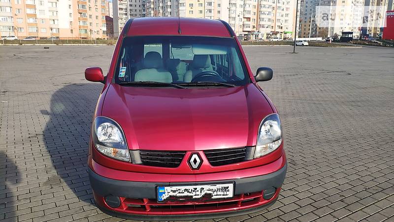 Минивэн Renault Kangoo 2006 в Виннице