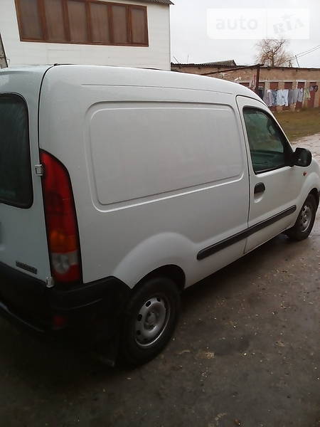 Пікап Renault Kangoo 1999 в Білогір'ї