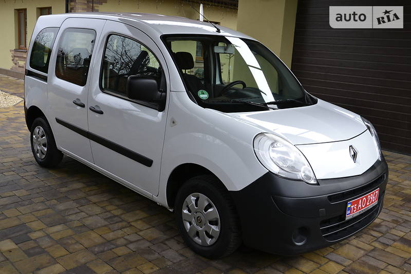 Пикап Renault Kangoo 2011 в Полтаве