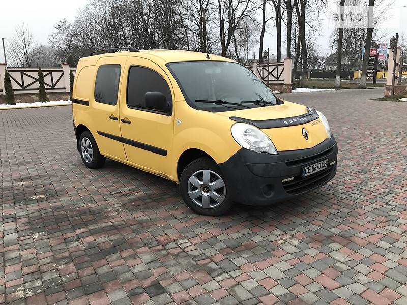 Пікап Renault Kangoo 2009 в 