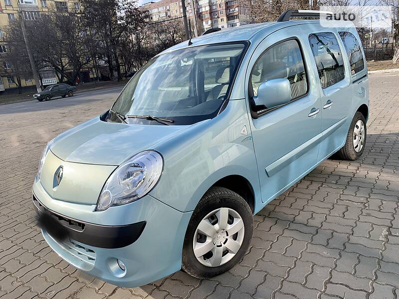 Мінівен Renault Kangoo 2012 в Дніпрі