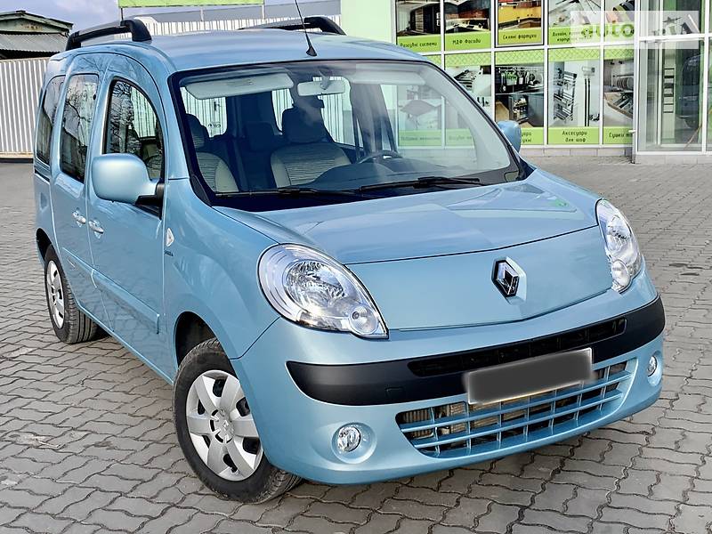 Мінівен Renault Kangoo 2012 в Дніпрі