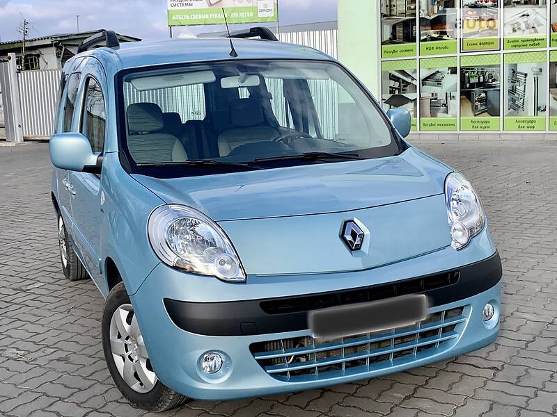 Мінівен Renault Kangoo 2012 в Дніпрі