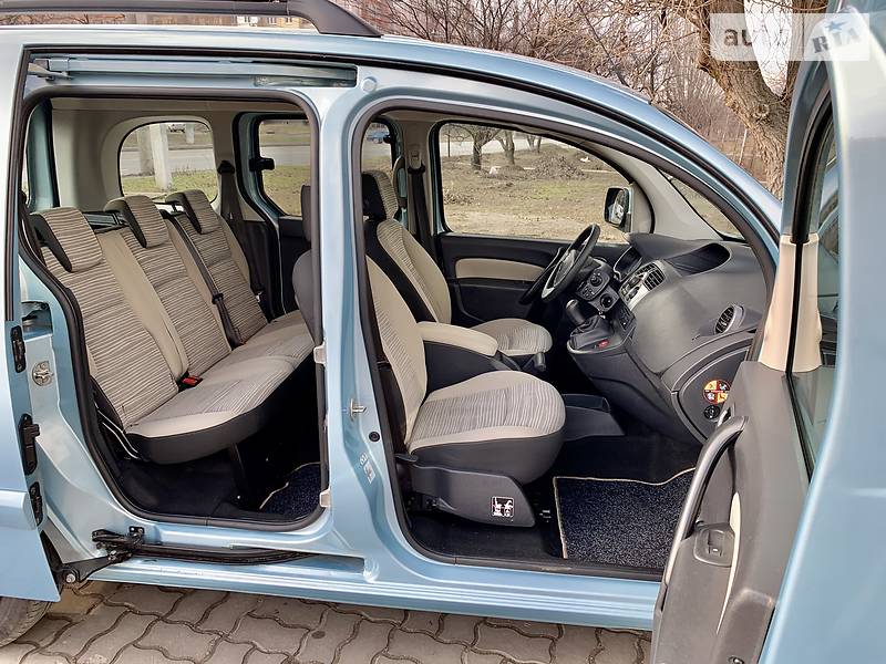Мінівен Renault Kangoo 2012 в Дніпрі