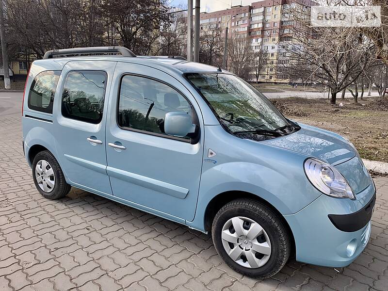 Мінівен Renault Kangoo 2012 в Дніпрі