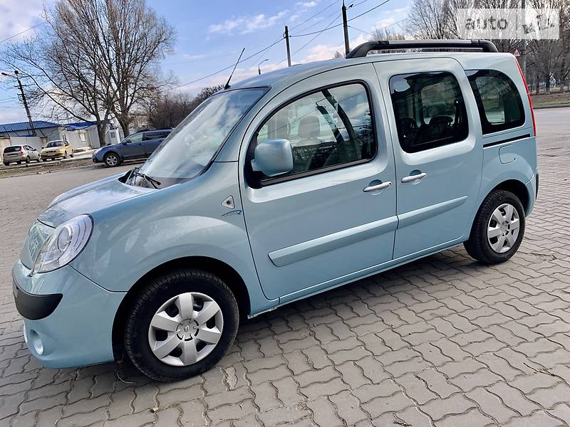 Мінівен Renault Kangoo 2012 в Дніпрі