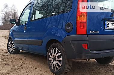 Седан Renault Kangoo 2005 в Полтаві