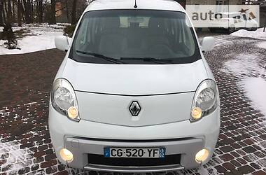 Вантажопасажирський фургон Renault Kangoo 2012 в 