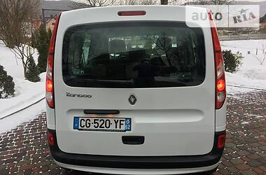 Вантажопасажирський фургон Renault Kangoo 2012 в 