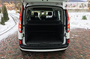 Вантажопасажирський фургон Renault Kangoo 2012 в 