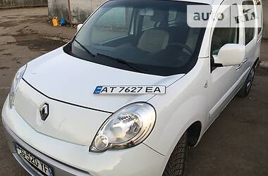 Вантажопасажирський фургон Renault Kangoo 2012 в 