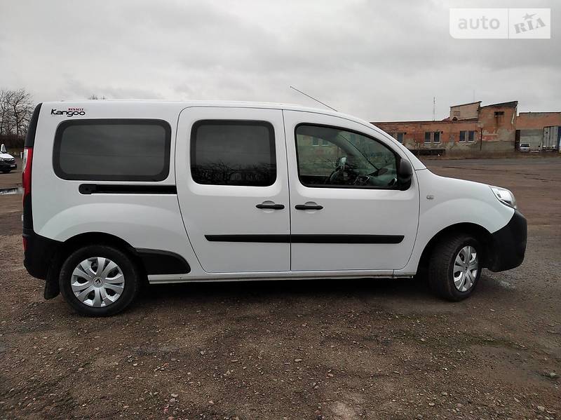 Мінівен Renault Kangoo 2017 в Дубні