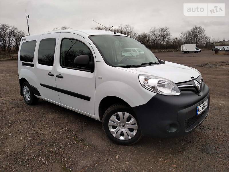 Мінівен Renault Kangoo 2017 в Дубні