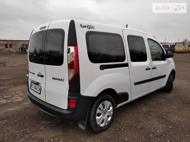 Мінівен Renault Kangoo 2017 в Дубні