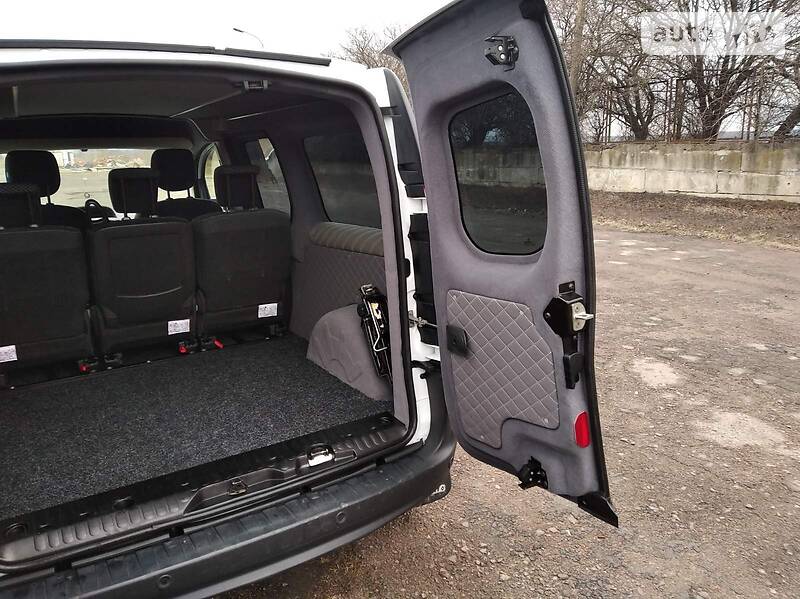 Мінівен Renault Kangoo 2017 в Дубні