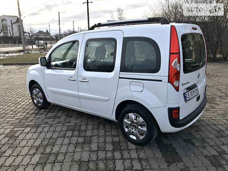 Мінівен Renault Kangoo 2011 в Чернівцях фото 9 Мінівен Renault Kangoo 2011 в Чернівцях