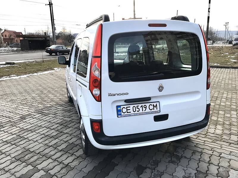Мінівен Renault Kangoo 2011 в Чернівцях фото 11 Мінівен Renault Kangoo 2011 в Чернівцях