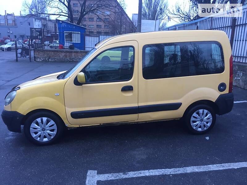 Універсал Renault Kangoo 2006 в Києві