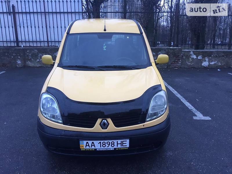 Універсал Renault Kangoo 2006 в Києві