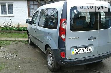 Мінівен Renault Kangoo 2008 в Тростянці
