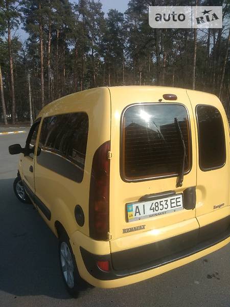 Универсал Renault Kangoo 2006 в Буче фото 4 Универсал Renault Kangoo 2006 в Буче