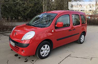 Минивэн Renault Kangoo 2011 в Луцке