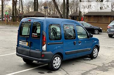 Минивэн Renault Kangoo 2003 в Тернополе