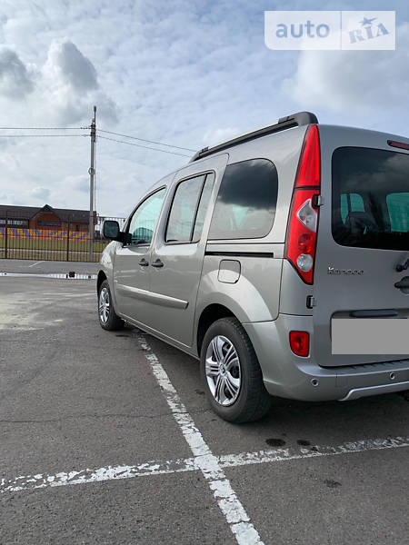 Вантажопасажирський фургон Renault Kangoo 2010 в Луцьку фото 9 Вантажопасажирський фургон Renault Kangoo 2010 в Луцьку