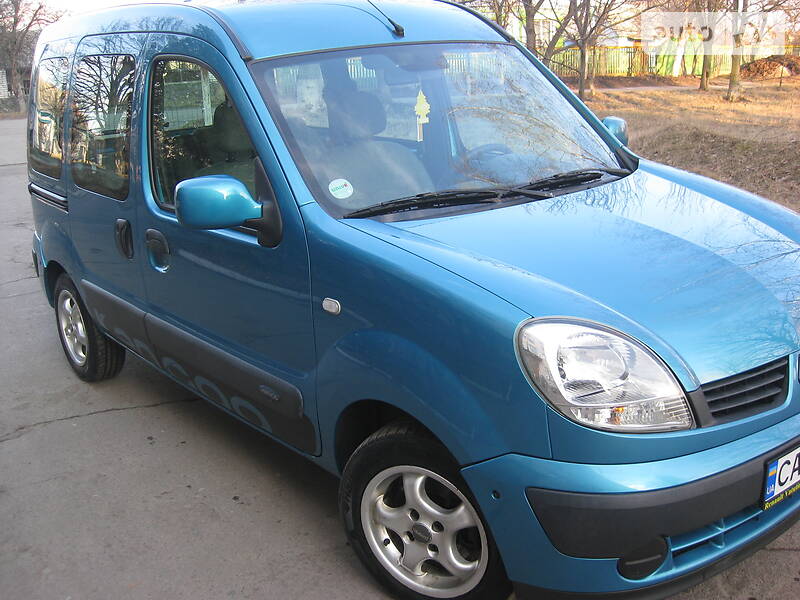 Мінівен Renault Kangoo 2006 в Звенигородці