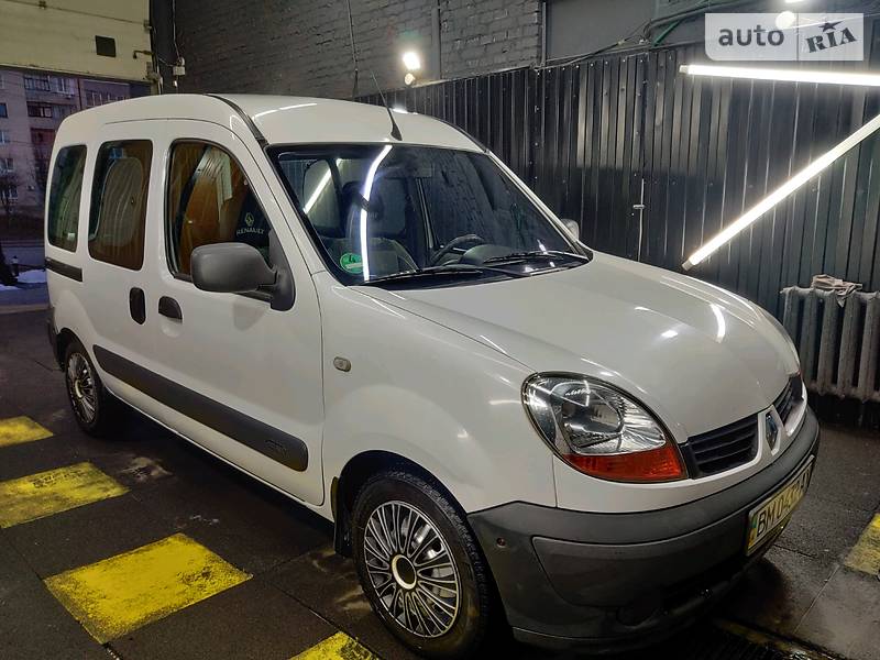 Мінівен Renault Kangoo 2006 в Сумах фото Мінівен Renault Kangoo 2006 в Сумах