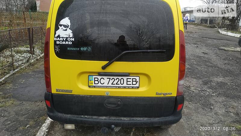 Renault Kangoo 2000 в Львові