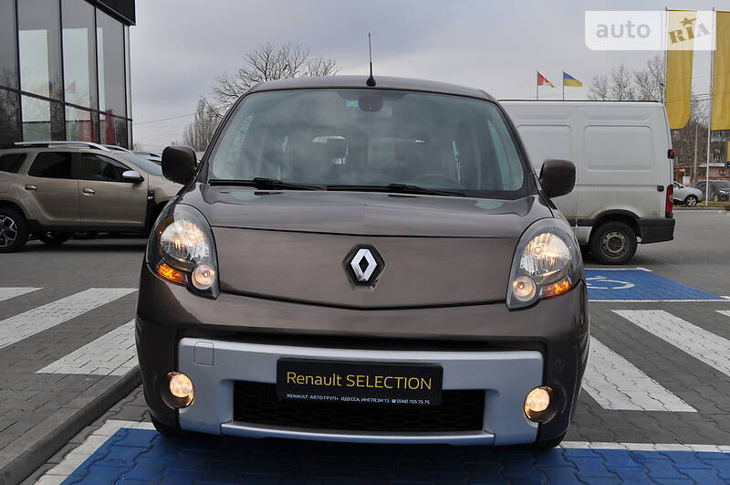 Мінівен Renault Kangoo 2012 в Одесі