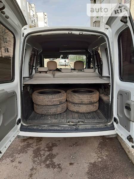 Мінівен Renault Kangoo 2006 в Трускавці