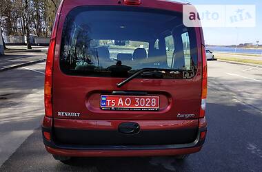 Вантажопасажирський фургон Renault Kangoo 2007 в 