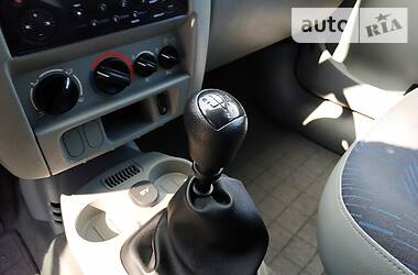 Вантажопасажирський фургон Renault Kangoo 2007 в 