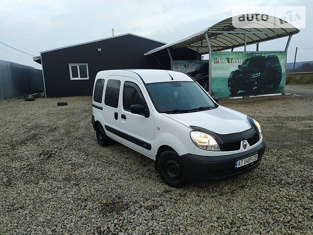Мінівен Renault Kangoo 2007 в Коломиї