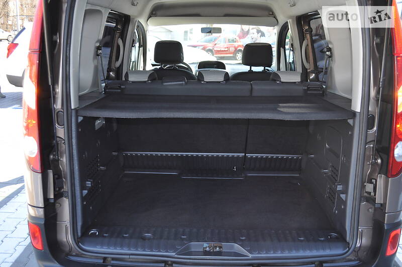 Мінівен Renault Kangoo 2012 в Одесі