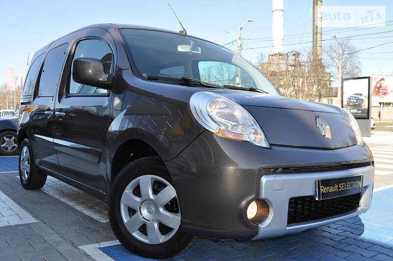 Мінівен Renault Kangoo 2012 в Одесі