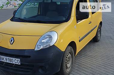 Мінівен Renault Kangoo 2012 в Рівному