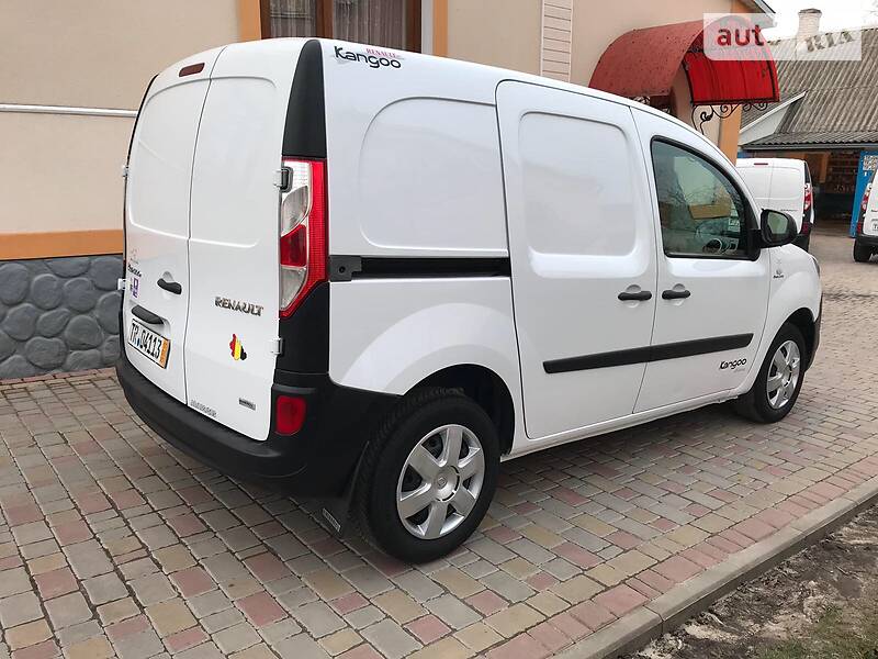 Вантажопасажирський фургон Renault Kangoo 2016 в Дубні