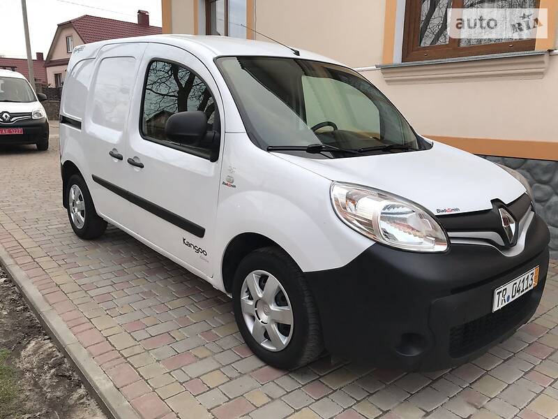 Вантажопасажирський фургон Renault Kangoo 2016 в Дубні