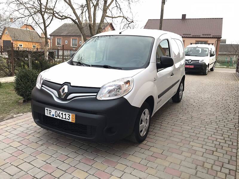 Вантажопасажирський фургон Renault Kangoo 2016 в Дубні