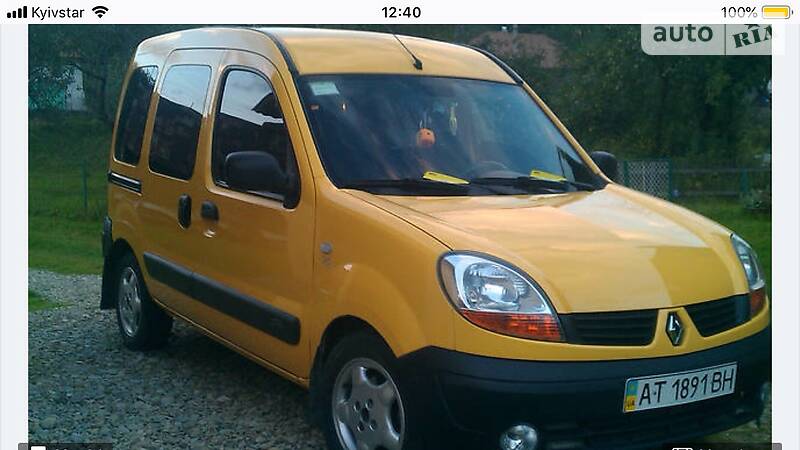 Універсал Renault Kangoo 2006 в Сколе фото 6 Універсал Renault Kangoo 2006 в Сколе