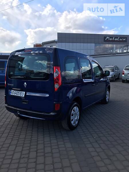 Мінівен Renault Kangoo 2011 в Мукачевому